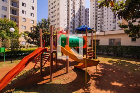 Apartamento para alugar com 50m², 1 quarto e 1 vaga Apartamento para alugar com 50m², 1 quarto e 1 vagaÁrea comum - Playground