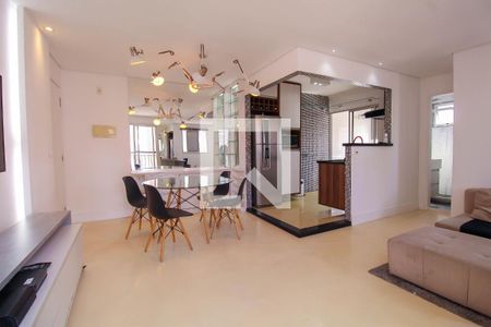 Sala de apartamento para alugar com 1 quarto, 50m² em Quarta Parada, São Paulo