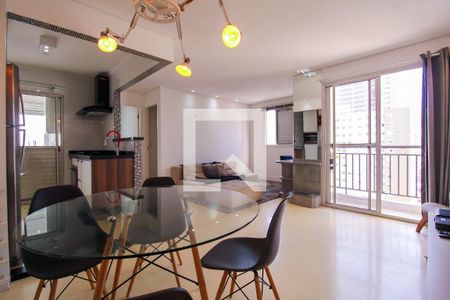 Sala de apartamento para alugar com 1 quarto, 50m² em Quarta Parada, São Paulo