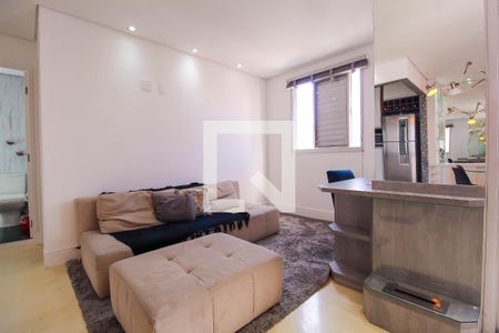 Sala de apartamento para alugar com 1 quarto, 50m² em Quarta Parada, São Paulo