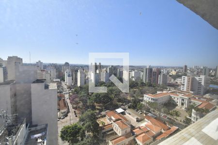 Sala de apartamento à venda com 3 quartos, 104m² em Centro, Campinas