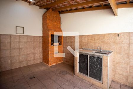 Casa de condomínio para alugar com 79m², 2 quartos e 1 vagaÁrea gourmet
