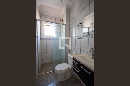 Casa de condomínio para alugar com 79m², 2 quartos e 1 vagaBanheiro