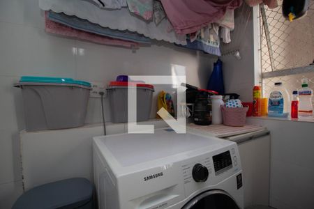 Área de Serviço de apartamento à venda com 3 quartos, 65m² em Jardim Íris, São Paulo