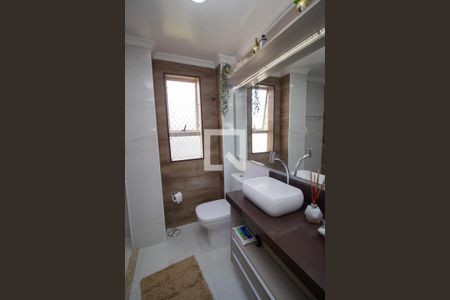 Banheiro de apartamento à venda com 3 quartos, 65m² em Jardim Íris, São Paulo