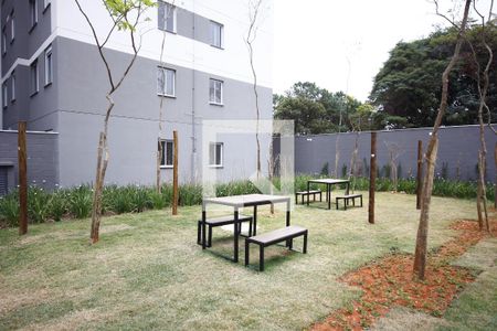 Apartamento para alugar com 36m², 2 quartos e 1 vagaÁrea comum