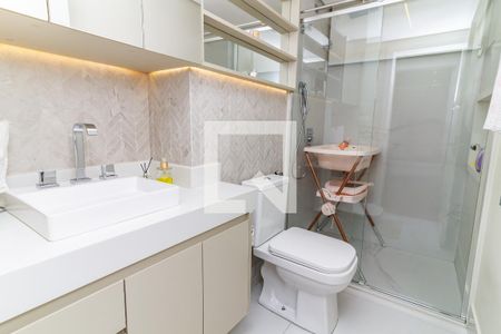Apartamento à venda com 110m², 3 quartos e 1 vagaBanheiro