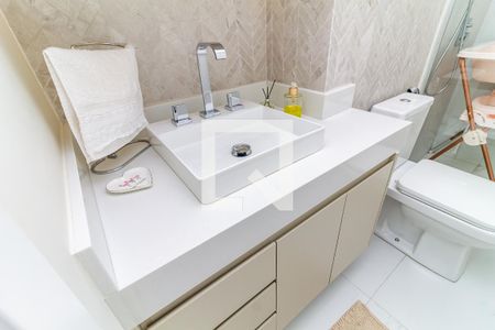 Apartamento à venda com 110m², 3 quartos e 1 vagaBanheiro