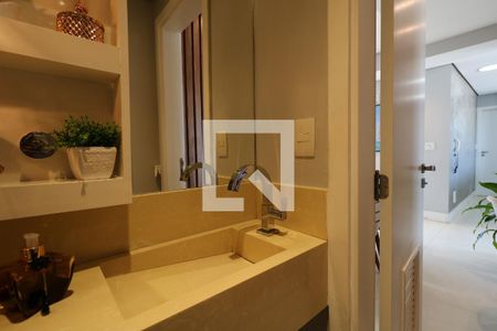 Apartamento à venda com 120m², 3 quartos e 3 vagasLavabo