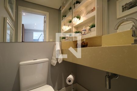 Apartamento à venda com 120m², 3 quartos e 3 vagasLavabo