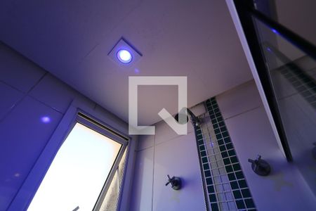 Apartamento à venda com 120m², 3 quartos e 3 vagasBanheiro da Suíte 2 - Chuveiro