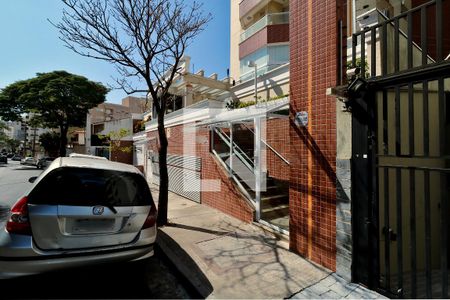 Apartamento à venda com 120m², 3 quartos e 3 vagasFachada