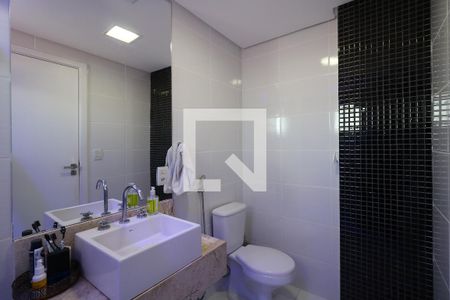 Apartamento à venda com 120m², 3 quartos e 3 vagasBanheiro da Suíte 3