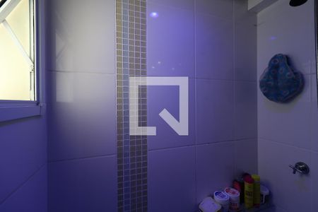 Apartamento à venda com 120m², 3 quartos e 3 vagasBanheiro da Suíte 1 - Box