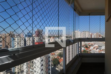 Apartamento à venda com 120m², 3 quartos e 3 vagasSacada da Suíte 3