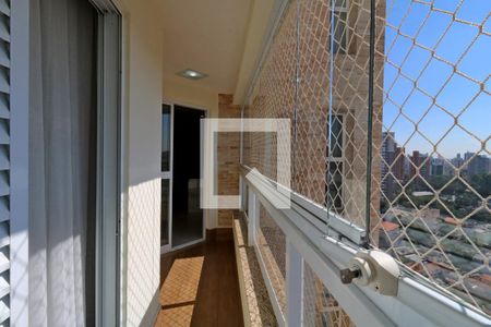 Apartamento à venda com 120m², 3 quartos e 3 vagasSacada da Sala