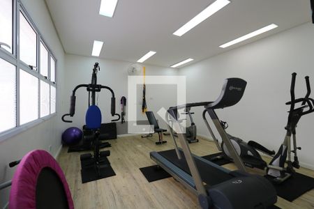 Apartamento à venda com 120m², 3 quartos e 3 vagasÁrea Comum - Academia