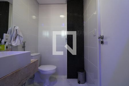 Apartamento à venda com 120m², 3 quartos e 3 vagasBanheiro da Suíte 3