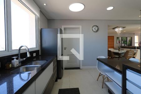 Apartamento à venda com 120m², 3 quartos e 3 vagasCozinha