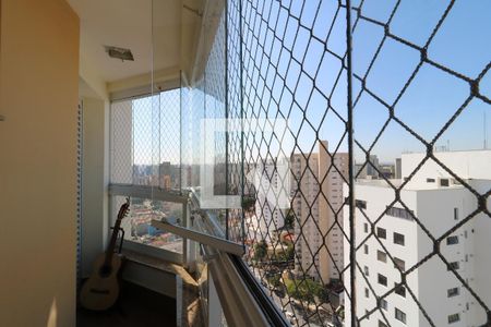 Apartamento à venda com 120m², 3 quartos e 3 vagasSacada da Suíte 3