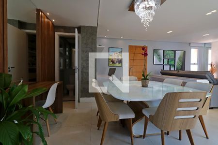 Sala de Jantar de apartamento à venda com 3 quartos, 120m² em Vila Bastos, Santo André