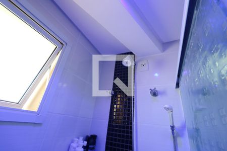 Apartamento à venda com 120m², 3 quartos e 3 vagasBanheiro da Suíte 3 - Chuveiro