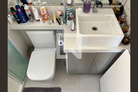 Apartamento à venda com 54m², 2 quartos e 1 vagaBanheiro da Suíte