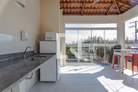 Apartamento para alugar com 48m², 2 quartos e sem vagaÁrea comum - Salão de festas