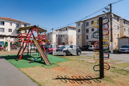 Apartamento para alugar com 48m², 2 quartos e sem vagaÁrea comum - Playground