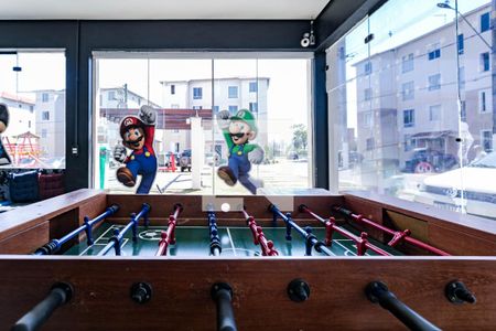 Apartamento para alugar com 48m², 2 quartos e sem vagaÁrea comum - Salão de Jogos