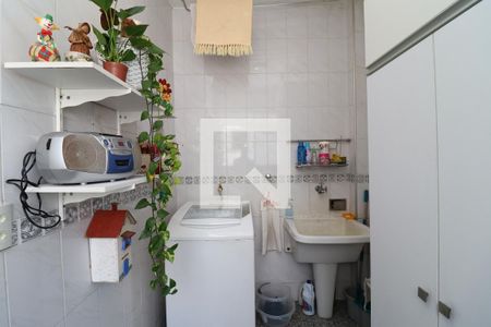 Apartamento à venda com 142m², 3 quartos e 2 vagasÁrea de Serviço