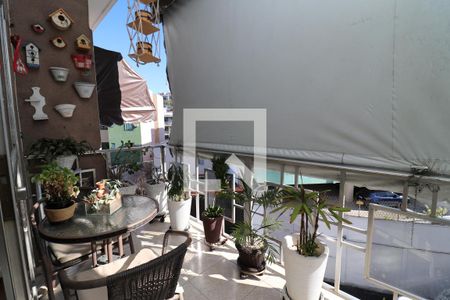 Apartamento à venda com 142m², 3 quartos e 2 vagasVaranda da Sala