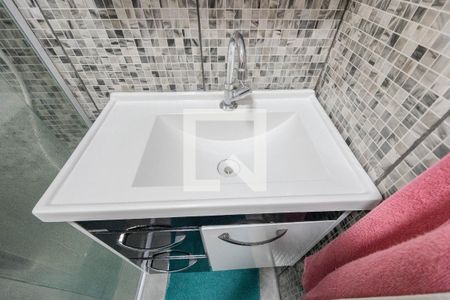 Apartamento para alugar com 39m², 1 quarto e sem vaga Apartamento para alugar com 39m², 1 quarto e sem vagaBanheiro