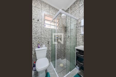 Banheiro de apartamento para alugar com 1 quarto, 39m² em Bela Vista, São Paulo