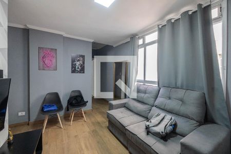 Sala de apartamento para alugar com 1 quarto, 39m² em Bela Vista, São Paulo