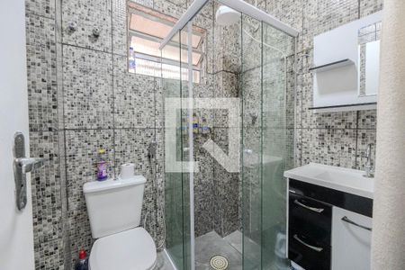 Banheiro de apartamento para alugar com 1 quarto, 39m² em Bela Vista, São Paulo