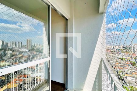 Varanda da Sala de apartamento para alugar com 2 quartos, 61m² em Vila Leonor, Guarulhos