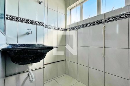 Área de Serviço de apartamento para alugar com 2 quartos, 61m² em Vila Leonor, Guarulhos
