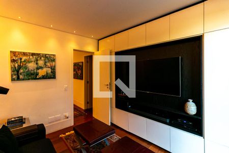 Sala de apartamento à venda com 4 quartos, 270m² em Serra, Belo Horizonte