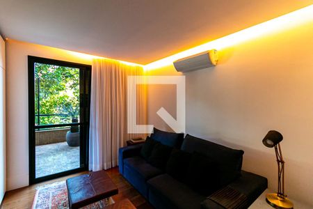 Sala de apartamento à venda com 4 quartos, 270m² em Serra, Belo Horizonte