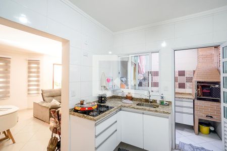 Casa de condomínio à venda com 70m², 2 quartos e 1 vaga Casa de condomínio à venda com 70m², 2 quartos e 1 vagaCozinha