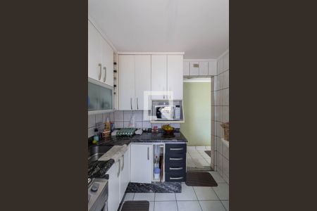 Apartamento à venda com 57m², 2 quartos e 1 vagaCozinha