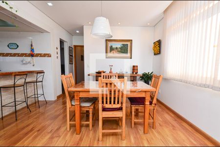Sala esta jantar de apartamento à venda com 4 quartos, 144m² em Colégio Batista, Belo Horizonte