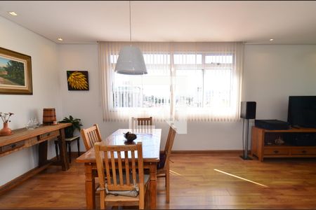 Sala esta jantar de apartamento à venda com 4 quartos, 144m² em Colégio Batista, Belo Horizonte