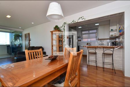 Sala esta jantar de apartamento à venda com 4 quartos, 144m² em Colégio Batista, Belo Horizonte