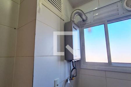 Apartamento à venda com 77m², 2 quartos e 1 vagaCozinha e Área de Serviço