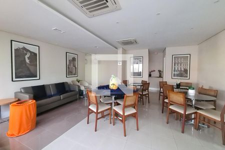 Apartamento à venda com 77m², 2 quartos e 1 vagaÁrea comum - Salão de festas