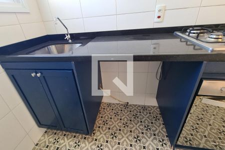 Apartamento à venda com 77m², 2 quartos e 1 vagaCozinha e Área de Serviço