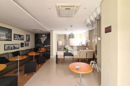 Apartamento à venda com 77m², 2 quartos e 1 vagaÁrea comum - Salão de festas