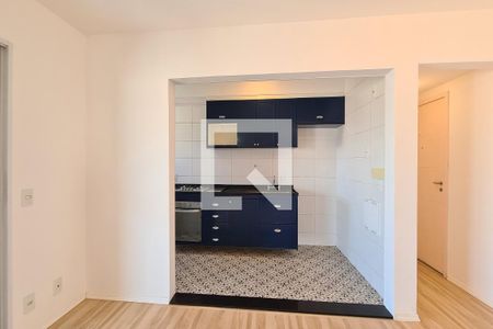 Apartamento à venda com 77m², 2 quartos e 1 vagaCozinha e Área de Serviço